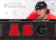 2007-2008 OPC Premier Remnants & Auto PR-MA Martin Havlat