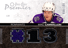 2007-2008 OPC Premier Remnants & Auto PR-MC Mike Cammalleri