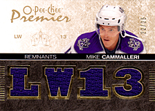 2007-2008 OPC Premier Remnants & Auto PR-MC Mike Cammalleri