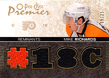 2007-2008 OPC Premier Remnants & Auto PR-MI Mike Richards