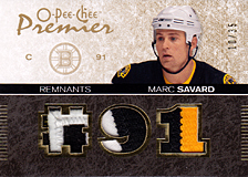 2007-2008 OPC Premier Remnants & Auto PR-MS Marc Savard