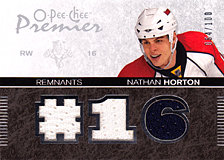 2007-2008 OPC Premier Remnants & Auto PR-NH Nathan Horton