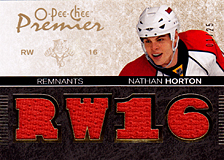 2007-2008 OPC Premier Remnants & Auto PR-NH Nathan Horton