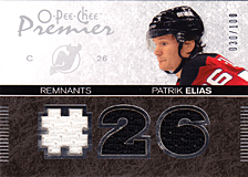 2007-2008 OPC Premier Remnants & Auto PR-PE Patrik Elias