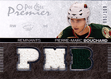2007-2008 OPC Premier Remnants & Auto PR-PI Pierre-Marc Bouchard