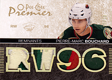 2007-2008 OPC Premier Remnants & Auto PR-PI Pierre-Marc Bouchard
