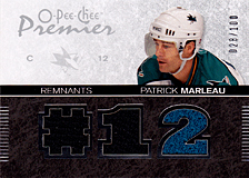 2007-2008 OPC Premier Remnants & Auto PR-PM Patrick Marleau