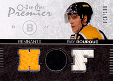 2007-2008 OPC Premier Remnants & Auto PR-RB Ray Bourque