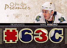 2007-2008 OPC Premier Remnants & Auto PR-RI Mike Ribeiro