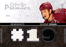 2007-2008 OPC Premier Remnants & Auto PR-SD Shane Doan