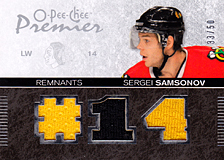 2007-2008 OPC Premier Remnants & Auto PR-SE Sergei Samsonov