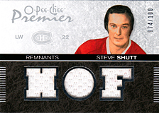 2007-2008 OPC Premier Remnants & Auto PR-SS Steve Shutt