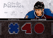 2007-2008 OPC Premier Remnants & Auto PR-SV Marek Svatos