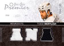 2007-2008 OPC Premier Remnants & Auto PR-TB Todd Bertuzzi