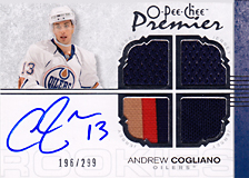 2007-2008 OPC Premier Rookies Card 101 Andrew Cogliano