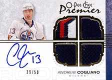 2007-2008 OPC Premier Rookies Card 101 Andrew Cogliano