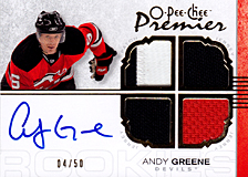 2007-2008 OPC Premier Rookies Card 102 Andy Greene