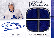2007-2008 OPC Premier Rookies Card 103 Anton Stralman
