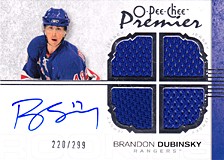 2007-2008 OPC Premier Rookies Card 105 Brandon Dubinsky
