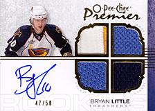 2007-2008 OPC Premier Rookies Card 107 Bryan Little