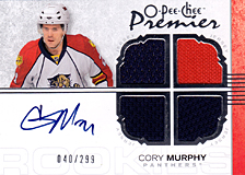 2007-2008 OPC Premier Rookies Card 109 Cory Murphy