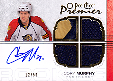 2007-2008 OPC Premier Rookies Card 109 Cory Murphy