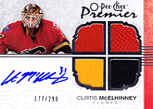 2007-2008 OPC Premier Rookies Card 110 Curtis McElhinney