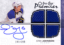2007-2008 OPC Premier Rookies Card 115 Erik Johnson