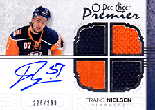 2007-2008 OPC Premier Rookies Card 116 Frans Nielsen