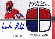 2007-2008 OPC Premier Rookies Card 122 Jaroslav Halak