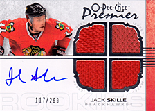 2007-2008 OPC Premier Rookies Card 125 Jack Skille