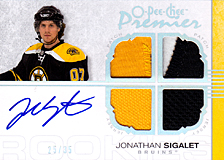 2007-2008 OPC Premier Rookies Card 127 Jonathan Sigalet