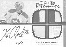 2007-2008 OPC Premier Rookies Card 130 Kyle Chipchura