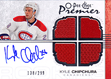 2007-2008 OPC Premier Rookies Card 130 Kyle Chipchura