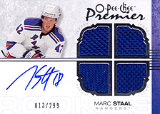 2007-2008 OPC Premier Rookies Card 133 Marc Staal