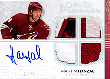 2007-2008 OPC Premier Rookies Card 134 Martin Hanzal