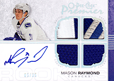 2007-2008 OPC Premier Rookies Card 135 Mason Raymond