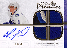 2007-2008 OPC Premier Rookies Card 135 Mason Raymond