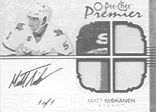 2007-2008 OPC Premier Rookies Card 137 Matt Niskanen