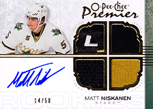 2007-2008 OPC Premier Rookies Card 137 Matt Niskanen
