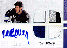 2007-2008 OPC Premier Rookies Card 138 Matt Smaby