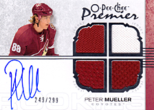 2007-2008 OPC Premier Rookies Card 145 Peter Mueller