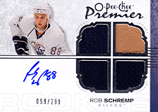 2007-2008 OPC Premier Rookies Card 147 Rob Schremp
