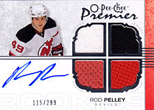 2007-2008 OPC Premier Rookies Card 148 Rod Pelley