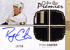 2007-2008 OPC Premier Rookies Card 150 Ryan Carter