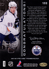 2007-2008 OPC Premier Rookies Card 152 Sam Gagner