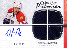 2007-2008 OPC Premier Rookies Card 153 Stefan Meyer