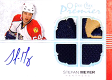 2007-2008 OPC Premier Rookies Card 153 Stefan Meyer