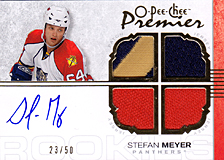 2007-2008 OPC Premier Rookies Card 153 Stefan Meyer