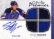 2007-2008 OPC Premier Rookies Card 154 Steve Wagner